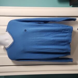 Men's Chaps V Neck LS Sweater XL/TG